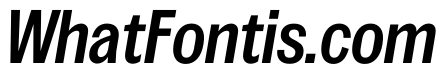 Spent CompactMediumItalic
