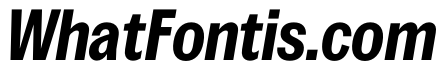 Spent CompactBoldItalic