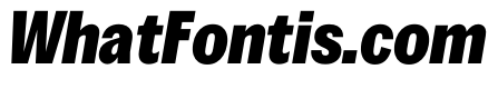 Spent CompactBlackItalic