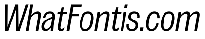 Spent CmpctLtItalic Instance