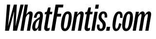 Spent CmpItalic Instance