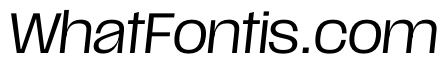 Scale LightItalic Instance