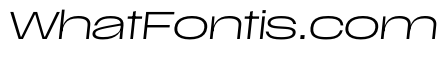 Scale ExtraExtendedExtraLightItalic Instance