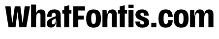 Scale CondensedBold Instance