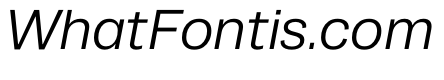 Runda NormalItalic Instance