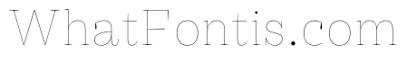 PracticalSerif Hairline