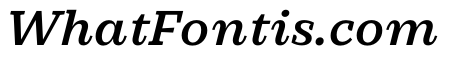 PracticalSerif BoldItalic