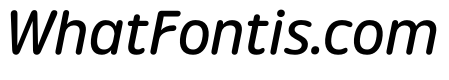 Detail MediumItalic