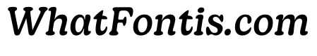Decoy RegularItalic