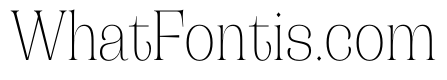 CampaignSerifCondensed Thin
