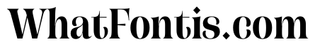 CampaignSerifCondensed Bold
