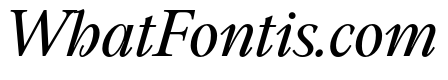 PoWSavon Italic