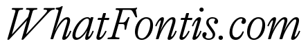 PoWGarnier LightItalic