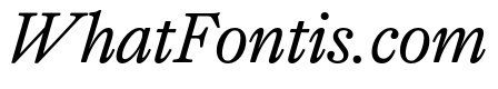 PoWGarnier Italic