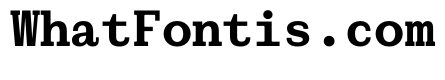 PoWCovenantMono Bold Instance