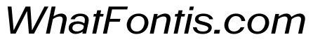 PoWAlaraVF Italic Instance