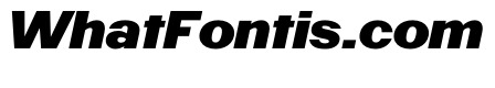 PoWAlaraVF BlackItalic Instance
