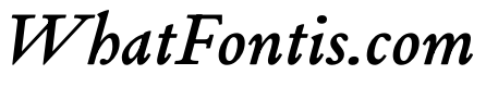 Cosmodoxia MediumItalic Instance