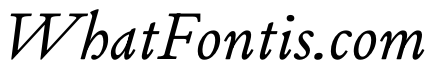 Cosmodoxia LightItalic Instance