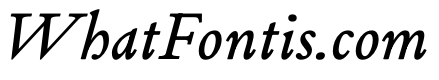 Cosmodoxia Italic Instance