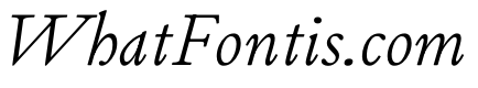 Cosmodoxia ExtralightItalic Instance