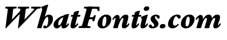 Cosmodoxia BlackItalic Instance