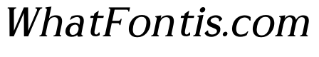 Alvarado RegularItalic