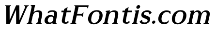 Alvarado MediumItalic
