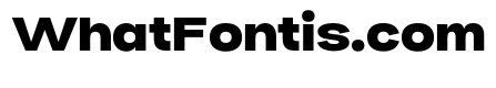 BroadSans ExtraBold