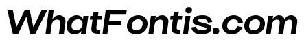 BroadSans BoldOblique