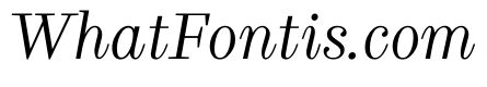 Drama ScotchItalic