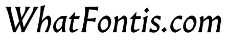 Almost Italic