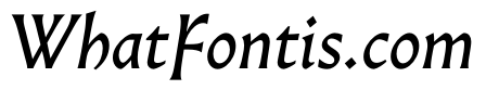 Almost GothicItalic