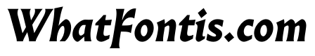 Almost GothicBlackItalic