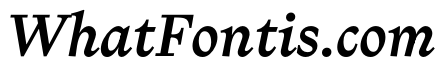 NaNTragedyItalic SemiboldItalic Instance