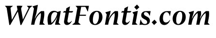 BluuSuuperstar MediumItalic Instance