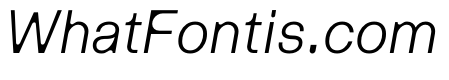 Haben Italic
