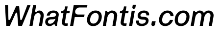 Haben DemiItalic