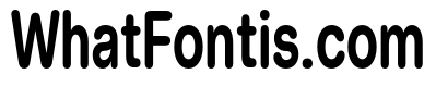 Blei Condensedroundedbold