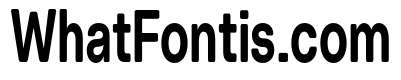 Blei Condensedinflatedbold