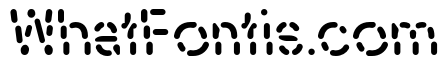 Alpen Stencilroundedbackslant