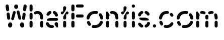 Alpen Stencilrounded