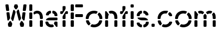 Alpen Stencilinflated