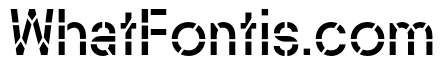 Alpen Stencil