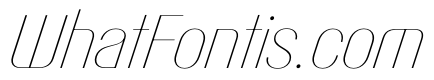 PPTalismanNarrow HairlineItalic Instance