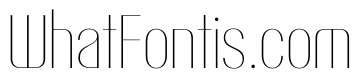 PPTalismanCondensed Hairline Instance