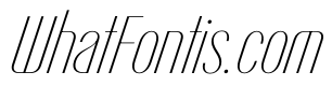 PPTalismanCompressed ThinItalic Instance