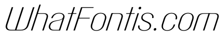 PPTalismanCompact ExtralightItalic Instance