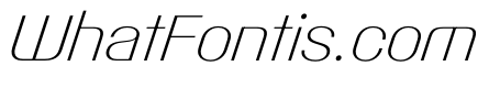 PPTalisman ExtralightItalic Instance