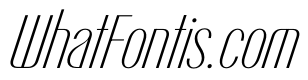 PPTalisman CompressedExtralightItalic Instance